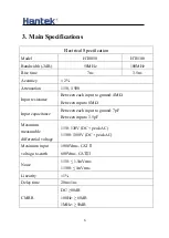 Preview for 7 page of Hantek HT8000 Series Instruction Manual