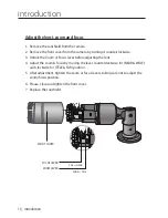 Preview for 14 page of Hanwa Security Wisenet HCO-6070RP User Manual