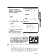 Preview for 25 page of Hanwa Security Wisenet HCO-6070RP User Manual