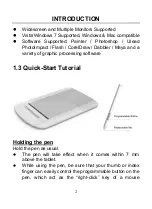 Preview for 6 page of Hanwang Technology GraphicPal3 User Manual