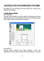 Preview for 18 page of Hanwang Technology GraphicPal3 User Manual