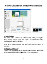 Preview for 21 page of Hanwang Technology GraphicPal3 User Manual