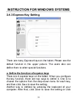 Preview for 22 page of Hanwang Technology GraphicPal3 User Manual