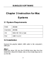 Preview for 27 page of Hanwang Technology GraphicPal3 User Manual