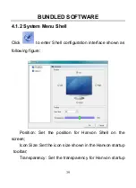 Preview for 43 page of Hanwang Technology GraphicPal3 User Manual