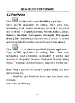 Preview for 46 page of Hanwang Technology GraphicPal3 User Manual