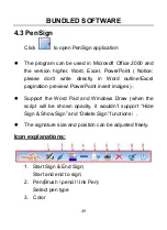 Preview for 53 page of Hanwang Technology GraphicPal3 User Manual