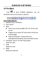 Preview for 57 page of Hanwang Technology GraphicPal3 User Manual