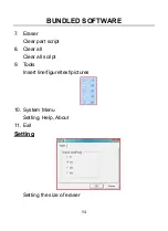 Preview for 58 page of Hanwang Technology GraphicPal3 User Manual