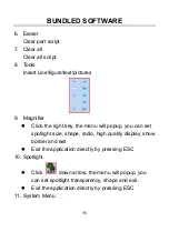 Preview for 60 page of Hanwang Technology GraphicPal3 User Manual