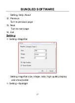 Preview for 61 page of Hanwang Technology GraphicPal3 User Manual