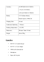 Preview for 6 page of Hanwei Electronics AT9000 Operation Manual