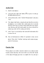 Preview for 10 page of Hanwei Electronics AT9000 Operation Manual