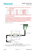 Preview for 20 page of Hanwell MS1000 Installation Manual