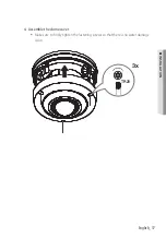 Preview for 17 page of Hanwha Vision HCF-8011RV User Manual