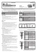 HANYOUNG NUX ML-D Series Instruction Manual preview