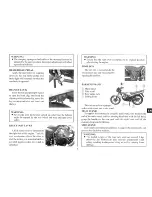 Preview for 11 page of Haojue HJ125-7 Owner'S Manual