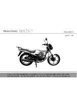 Preview for 29 page of Haojue HJ125-7 Owner'S Manual