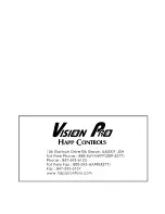 Preview for 10 page of Happ Vision Pro MTG-1901CN Service And Operation Manual