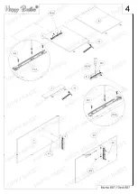 Preview for 4 page of Happy Babies HAPPY B07 Assembly Instructions Manual