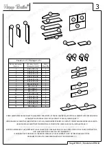 Preview for 3 page of Happy Babies HAPPY RN10 Assembly Instructions Manual