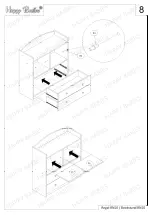 Preview for 8 page of Happy Babies HAPPY RN10 Assembly Instructions Manual