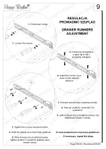 Preview for 9 page of Happy Babies HAPPY RN10 Assembly Instructions Manual