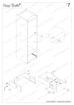 Preview for 7 page of Happy Babies HAPPY SZ03-B L Assembly Instructions Manual