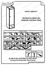 Preview for 10 page of Happy Babies HAPPY SZ03-B L Assembly Instructions Manual