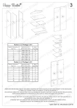 Preview for 3 page of Happy Babies SZ07-B Assembly Instructions Manual