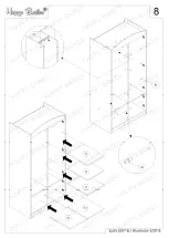 Preview for 8 page of Happy Babies SZ07-B Assembly Instructions Manual