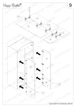 Preview for 9 page of Happy Babies SZ07-B Assembly Instructions Manual