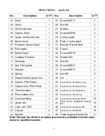 Preview for 5 page of Happy Cocooning SR4001BI/I2+ Assembly Instructions And Safety Manual