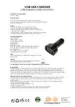 Preview for 2 page of Happy Orange USB-C Quick Start Manual