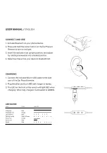 Preview for 2 page of Happy Plugs EAR PIECE II Manual And Warranty