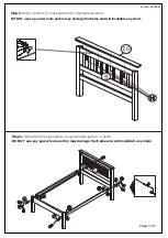 Preview for 3 page of Happybeds Denver Assembly Instructions