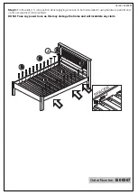 Preview for 4 page of Happybeds Denver Assembly Instructions