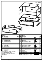 Preview for 4 page of Happybeds Houston Wooden 1 Drawer Bedside Table Assembly Instructions Manual