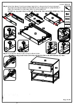 Preview for 8 page of Happybeds Houston Wooden 1 Drawer Bedside Table Assembly Instructions Manual