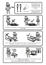 Preview for 2 page of Happybeds Roomy Wooden Bunk Assembly Instructions Manual