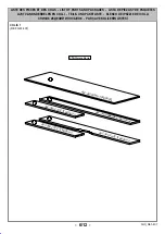 Preview for 3 page of Happybeds Roomy Wooden Bunk Assembly Instructions Manual