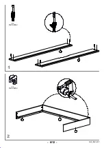 Preview for 5 page of Happybeds Roomy Wooden Bunk Assembly Instructions Manual