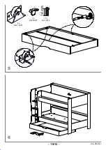 Preview for 7 page of Happybeds Roomy Wooden Bunk Assembly Instructions Manual