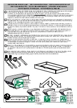 Preview for 8 page of Happybeds Roomy Wooden Bunk Assembly Instructions Manual