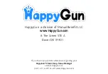 Preview for 15 page of HappyGun PRO Instruction Manual