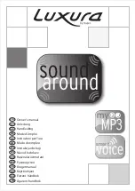 Preview for 1 page of HAPRO Luxura Sound Around Owner'S Manual