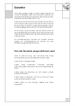 Preview for 51 page of HAPRO Luxura V10 Manual