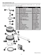 Preview for 21 page of Harbor Breeze 0356999 Manual