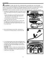 Preview for 10 page of Harbor Breeze 0721899 Installation Manual