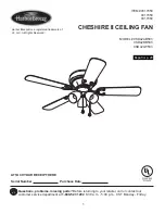 Harbor Breeze 317058 User Manual preview